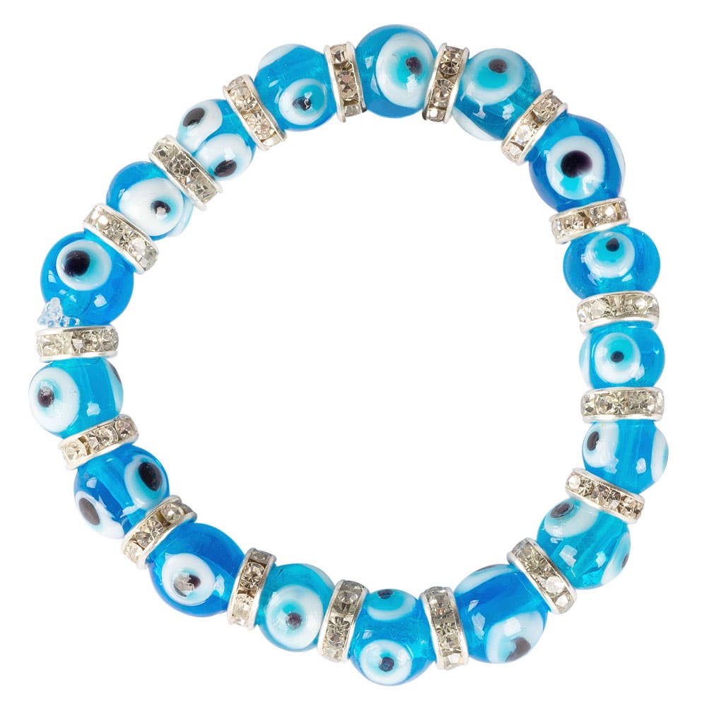 Benjamin International - Wholesale Beaded Bracelet - Evil Eye Beaded Bracelets2