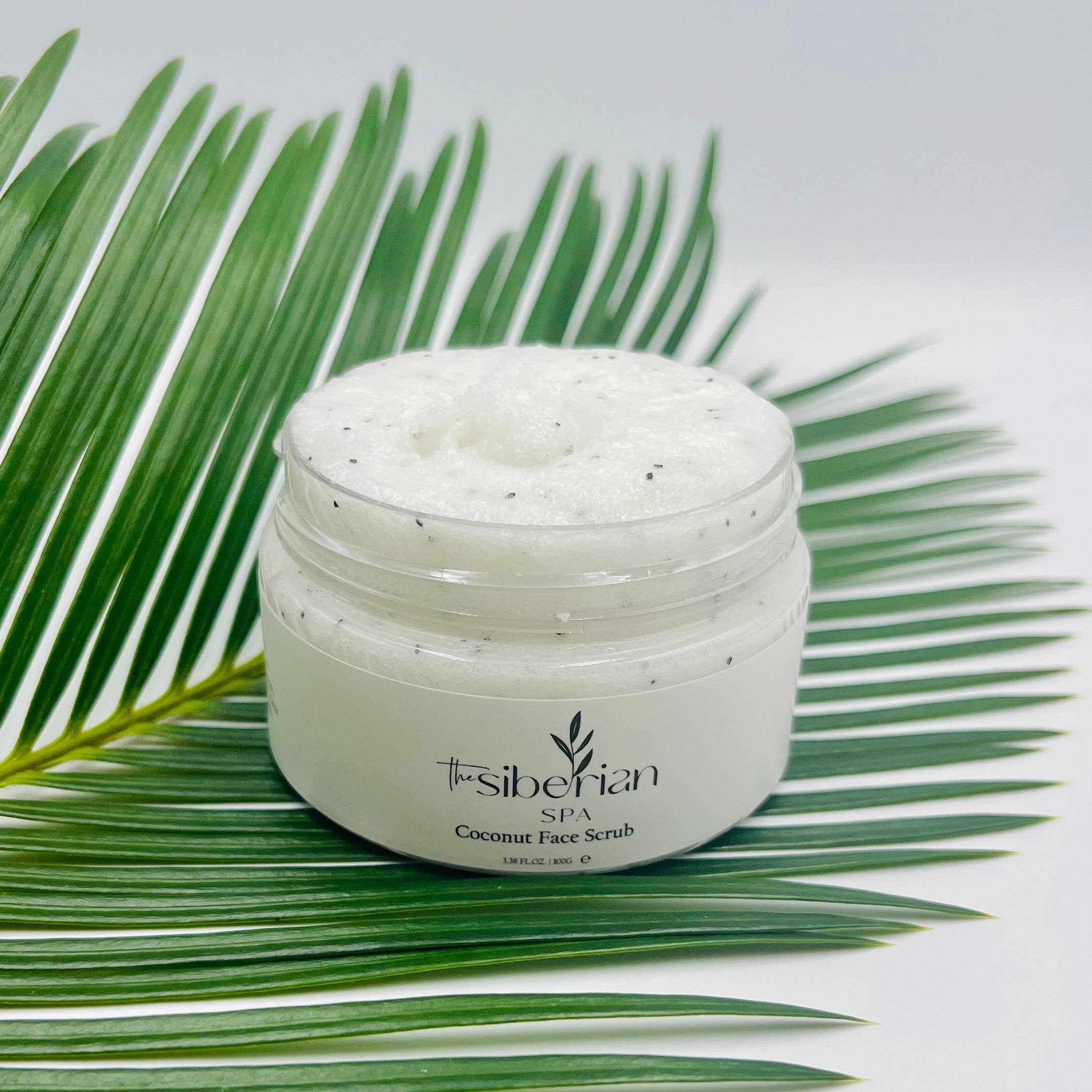 The Siberian Spa - Wholesale Facial exfoliant/scrub - Coconut Face Scrub