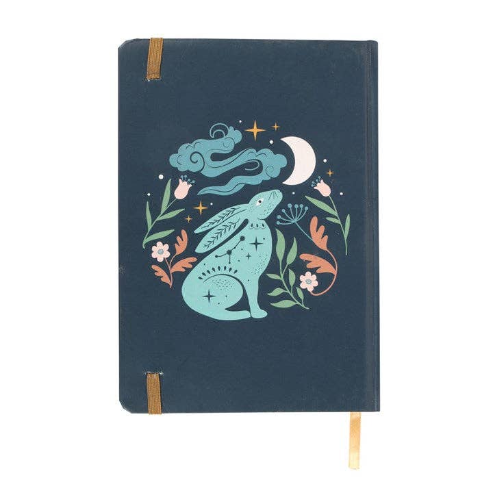 Something Different Wholesale - Wholesale Notebook - Mystical Midnight Hare A5 Notebook2