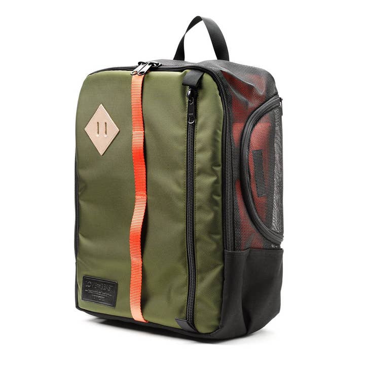 Zaino in tela di nylon oliva per la vendita all'ingrosso da parte di LoveThyBeast