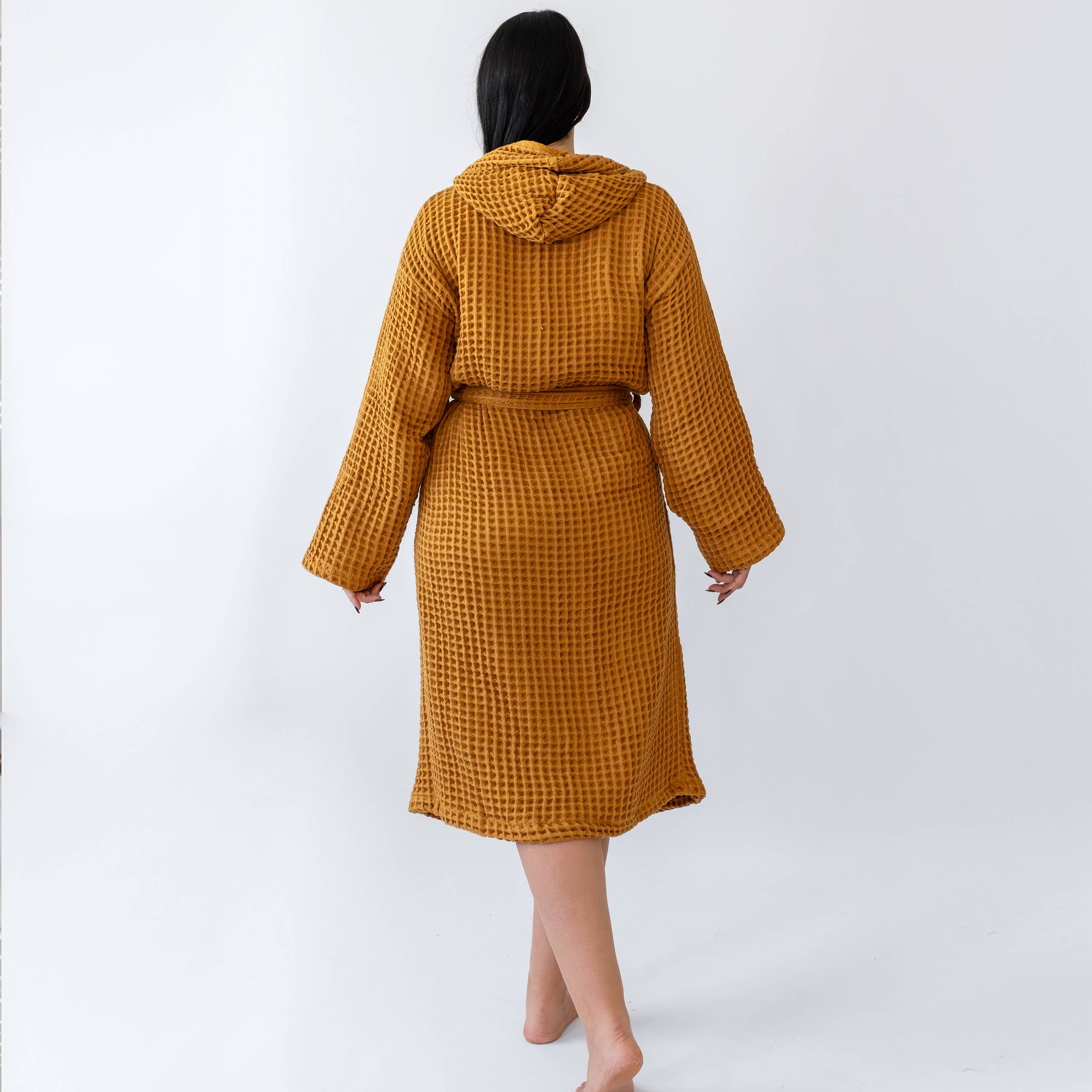 Vivamaison – Engroshandel Morgenkåbe - Unisex – Premium Vaflet Bomuld Badekåbe, Unisex Spa Komfort98