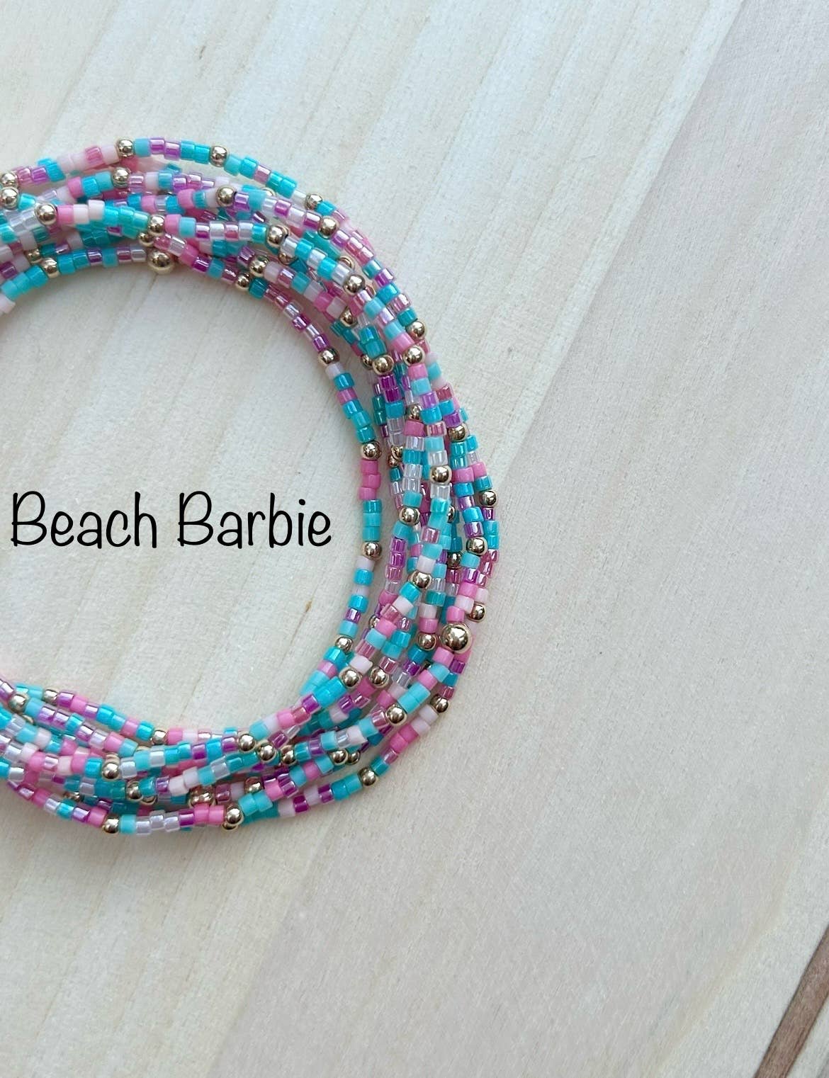 Back Bay Bead Company - Wholesale Beaded Bracelet - Stretchy Seed Bead Bracelets Gold Fill Gifts for Her Jewelry2