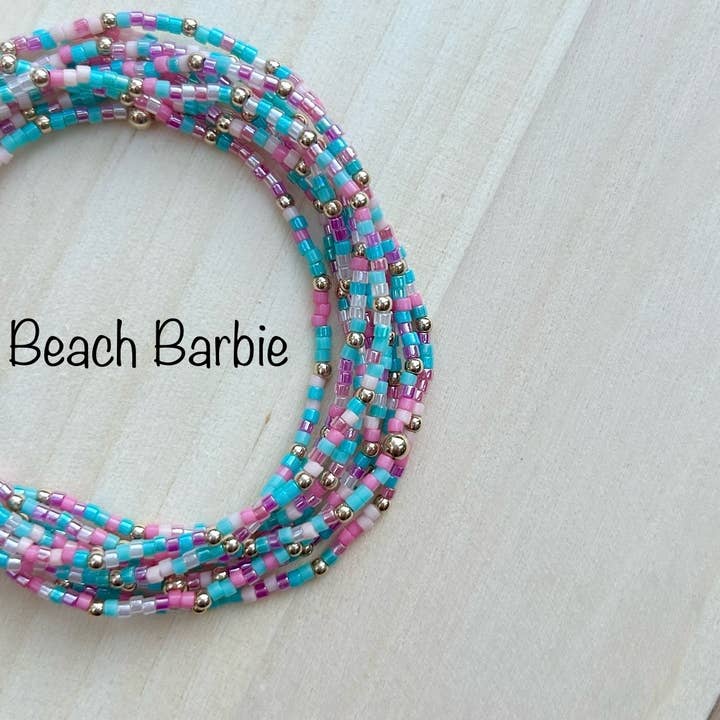 Back Bay Bead Company - Wholesale Beaded Bracelet - Stretchy Seed Bead Bracelets Gold Fill Gifts for Her Jewelry2