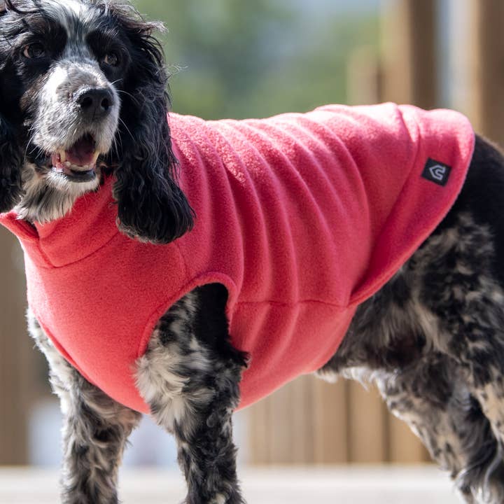Medium Breed Dog Fleece Jumper for wholesale by Doghouse
