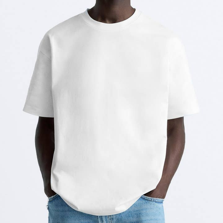 CAMISETA UNISEX OVERSIZE para venta al por mayor de Winprod