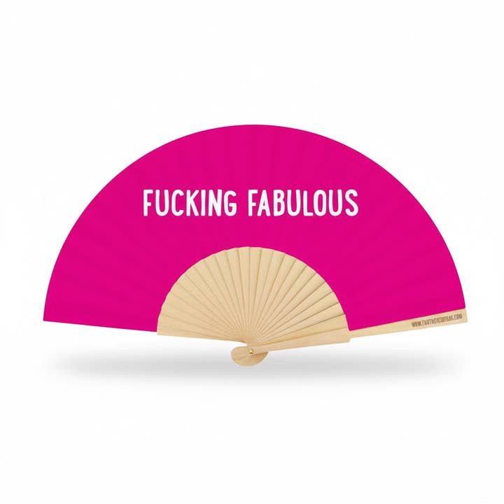 Fucking Fabulous 23cm fan for wholesale by Fantastico Fans