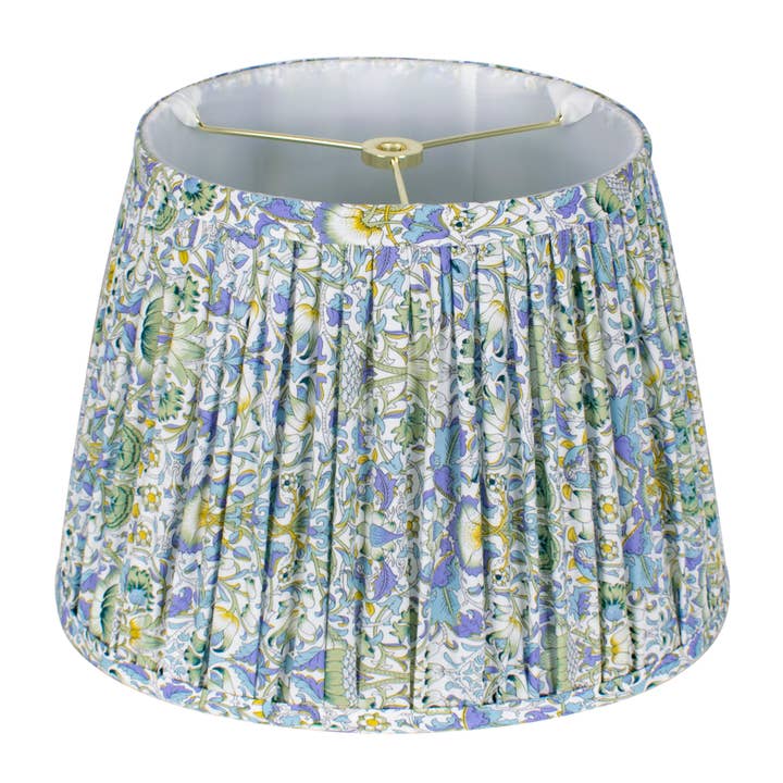 8x11x8.5H Pleated Soft Hardback Shade for wholesale by Couture Lamps