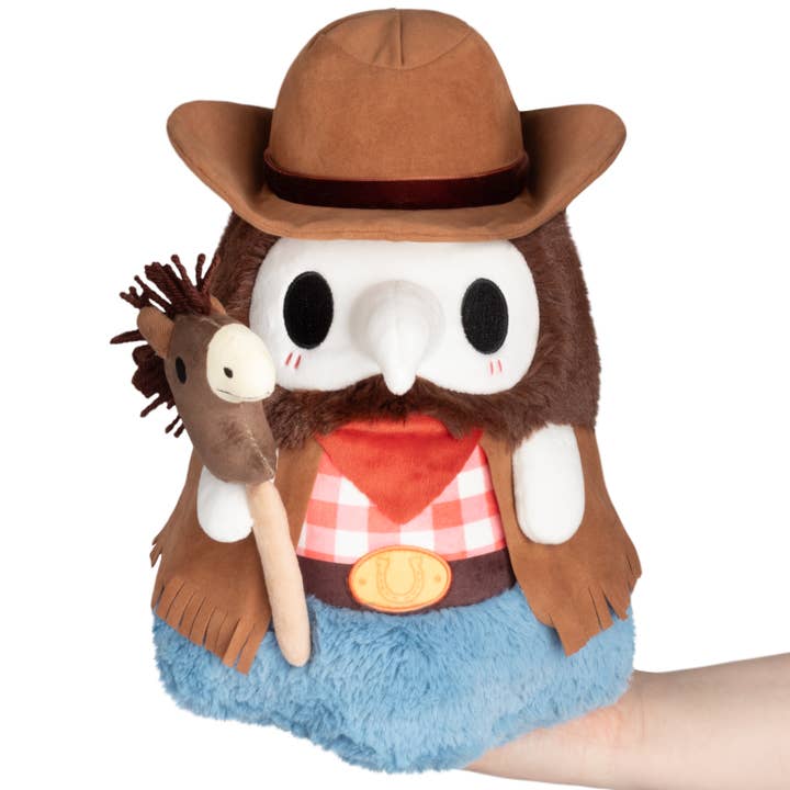 Squishable - Wholesale Stuffed/Plush Toy - Kids & Baby - Mini Squishable Cowboy Plague Doctor & Nurse Set