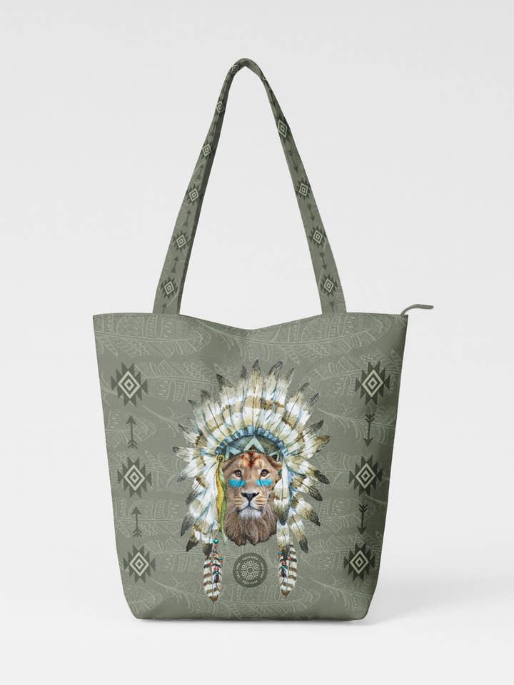 Shopper Leeuw voor wholesale door Vaya Vida