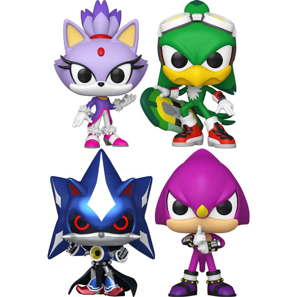 Entertainment Earth - Wholesale Figurine Toy - Kids - Sonic the Hedgehog Pop! Vinyl Figure Wave 8 Case of 60