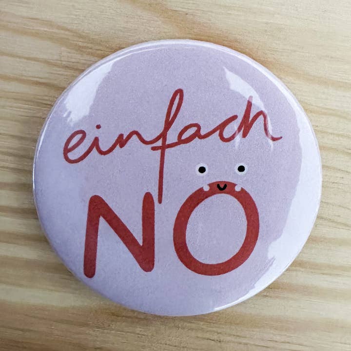 Button Pin Einfach Nö für den Großhandel von StudioSonna