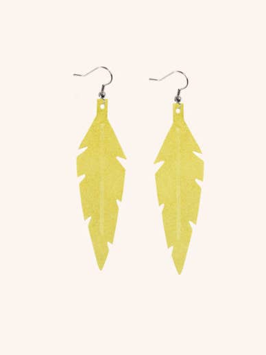 FEATHERS Midi, Yellow for wholesale by Viaminnet