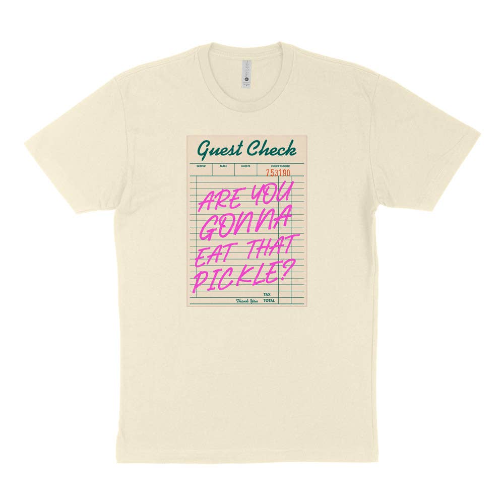 DaisyChainDesignCo - Wholesale T-Shirt (Graphic) - Unisex - Gonna Eat That Pickle Graphic Tshirt 2