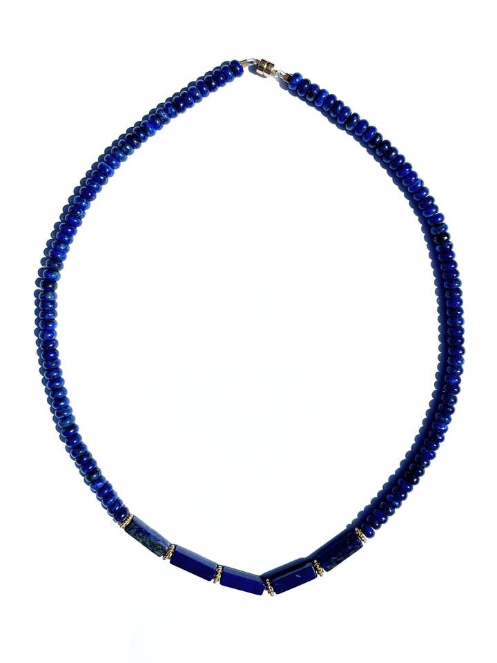 Need You Near Lapis Lazuli Necklace for wholesale by Holi Editions