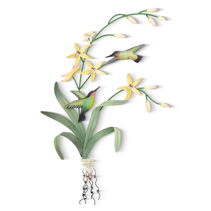 Hummingbird Branch Medium for wholesale by T.I. Design