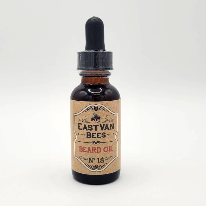 Beard Oil #18 for wholesale by Eastvan bees