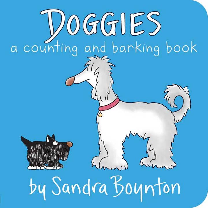 Doggies by Sandra Boynton for wholesale by Simon & Schuster
