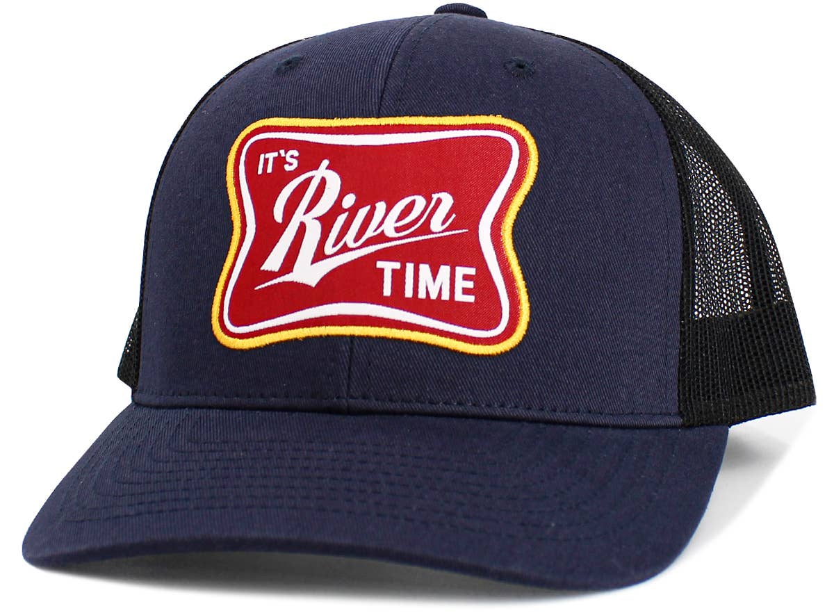 KBETHOS - Vente Casquette de baseball – unisexe - Casquette River Time Mesh2
