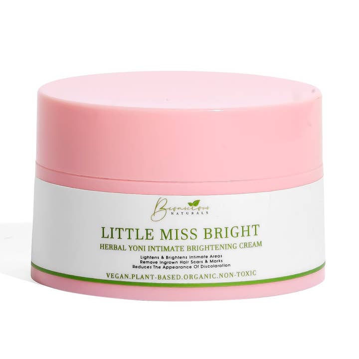 Little Miss Bright intim hvidgørende creme til vaginal område for engroshandel hos bconsciousnaturals