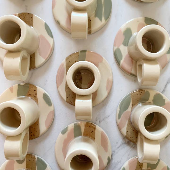 Sift Ceramics - Venta al por mayor Candelabros - Portavelas1