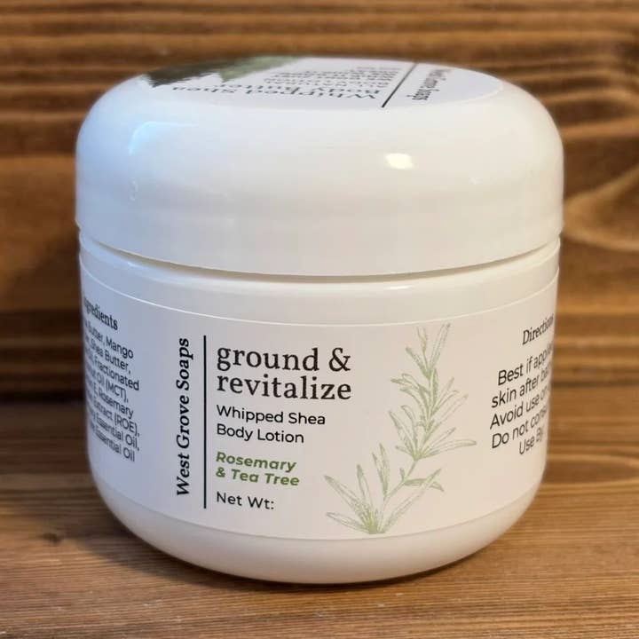 West Grove Soaps - Wholesale Body Cream/Lotion - Whipped Shea Body Butter Cream0