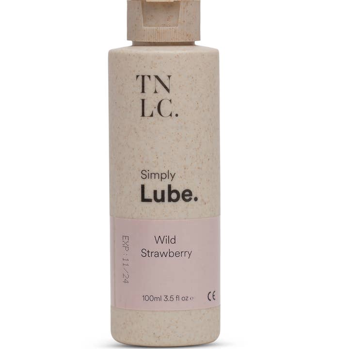 The Natural Love Company - Venta al por mayor Lubricante íntimo - Simply Lube Fresa Silvestre | Lubricante íntimo vegano3