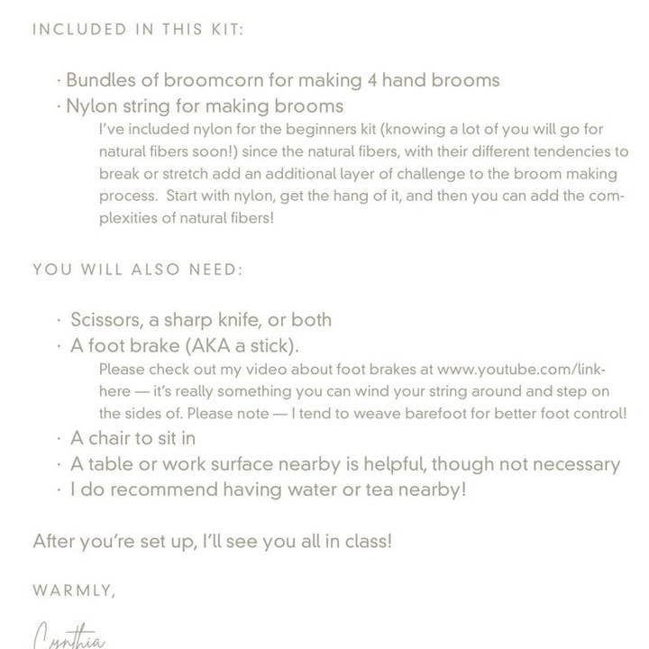 Sunhouse Craft - Wholesale DIY Craft Kit - WHOLESALE Broom Making Kit: Handbrooms!6