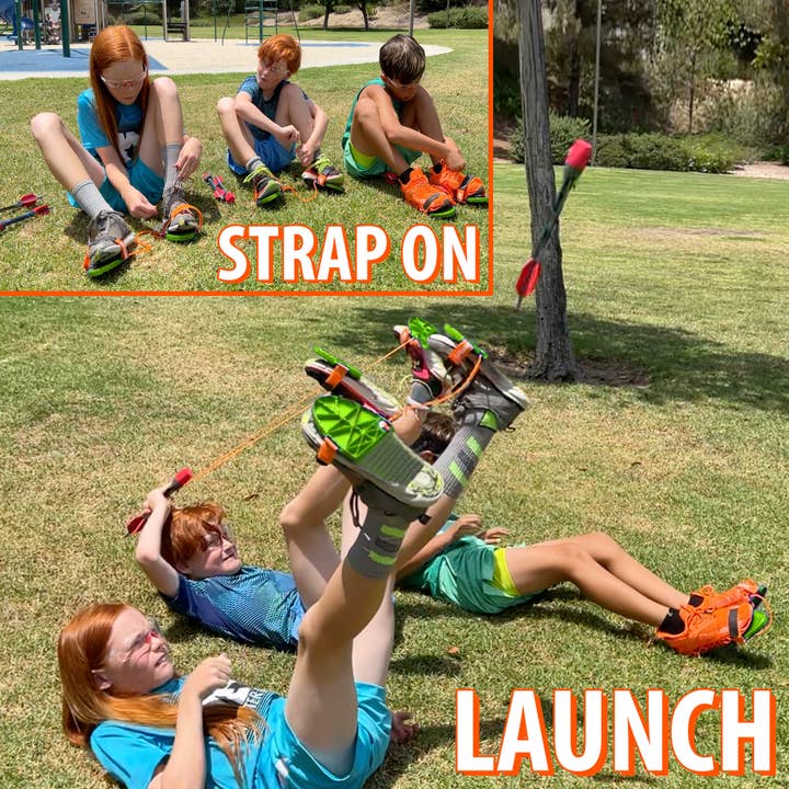 Funwares – wholesale Sporting game – Child & baby – Launch Rocket Mini – STEM Kids Rocket Toy, Outdoor Gift7