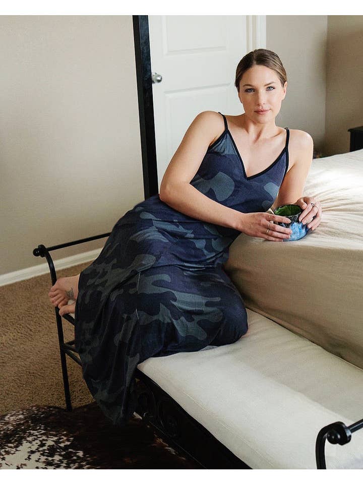 Skivys - Wholesale Dress - Women's - Camouflage Goddess Gown 3