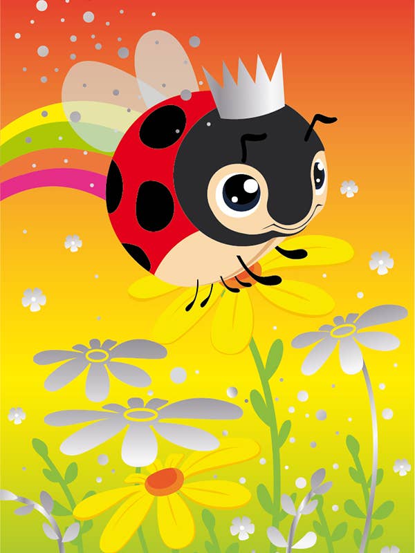 Mini coccinnelle pour la vente par Card Group