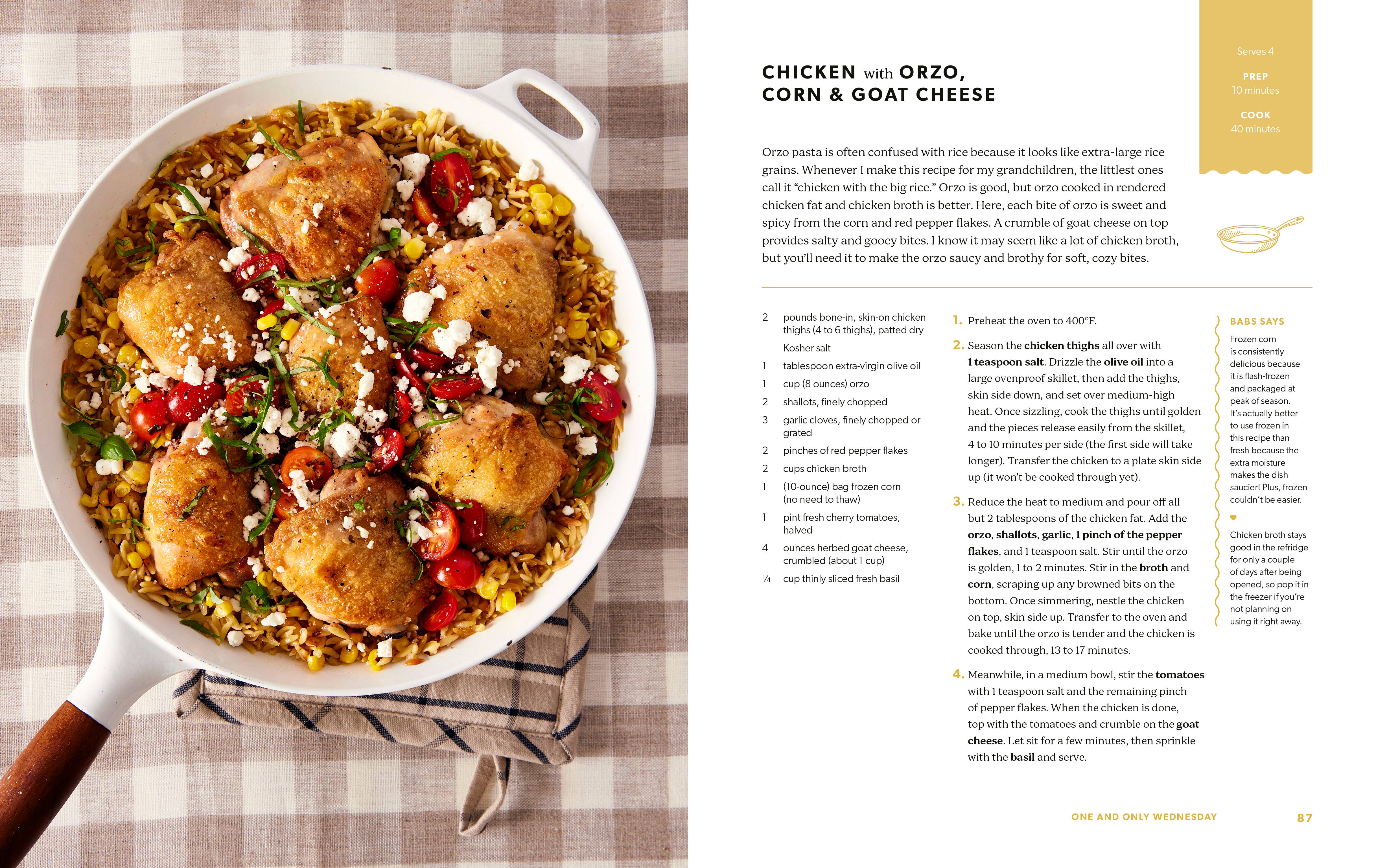 Penguin Random House LLC - Wholesale Cookbooks & Food - Every Day With Babs5