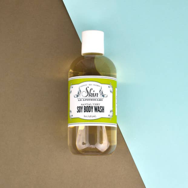 Santal Vert Body Wash for wholesale by Skin Apothetique