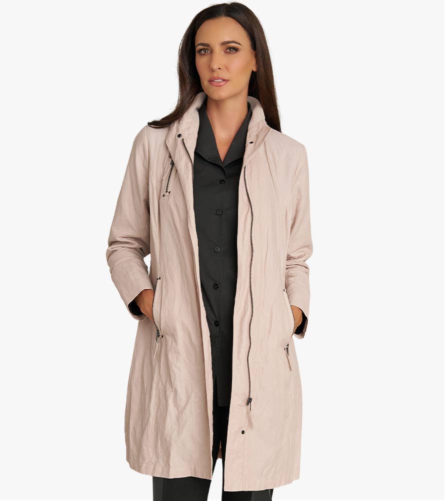 Stella Carakasi - Wholesale Jacket - Women's - Women's Zip-Front Favorite Jacket33