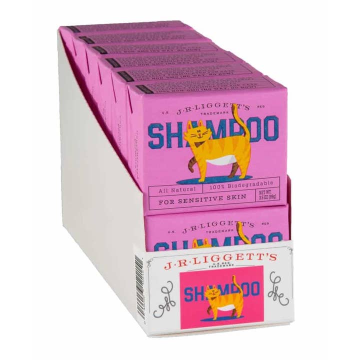 12 Vitrine de Bar - Shampooing pour Chats pour la vente par J.R.LIGGETT'S®