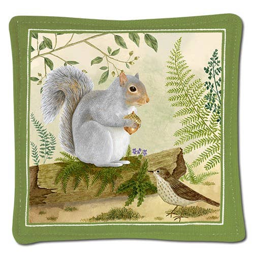 Alice's Cottage - Wholesale Coasters - Single Spiced Mug Mat S11-522 Squirrel