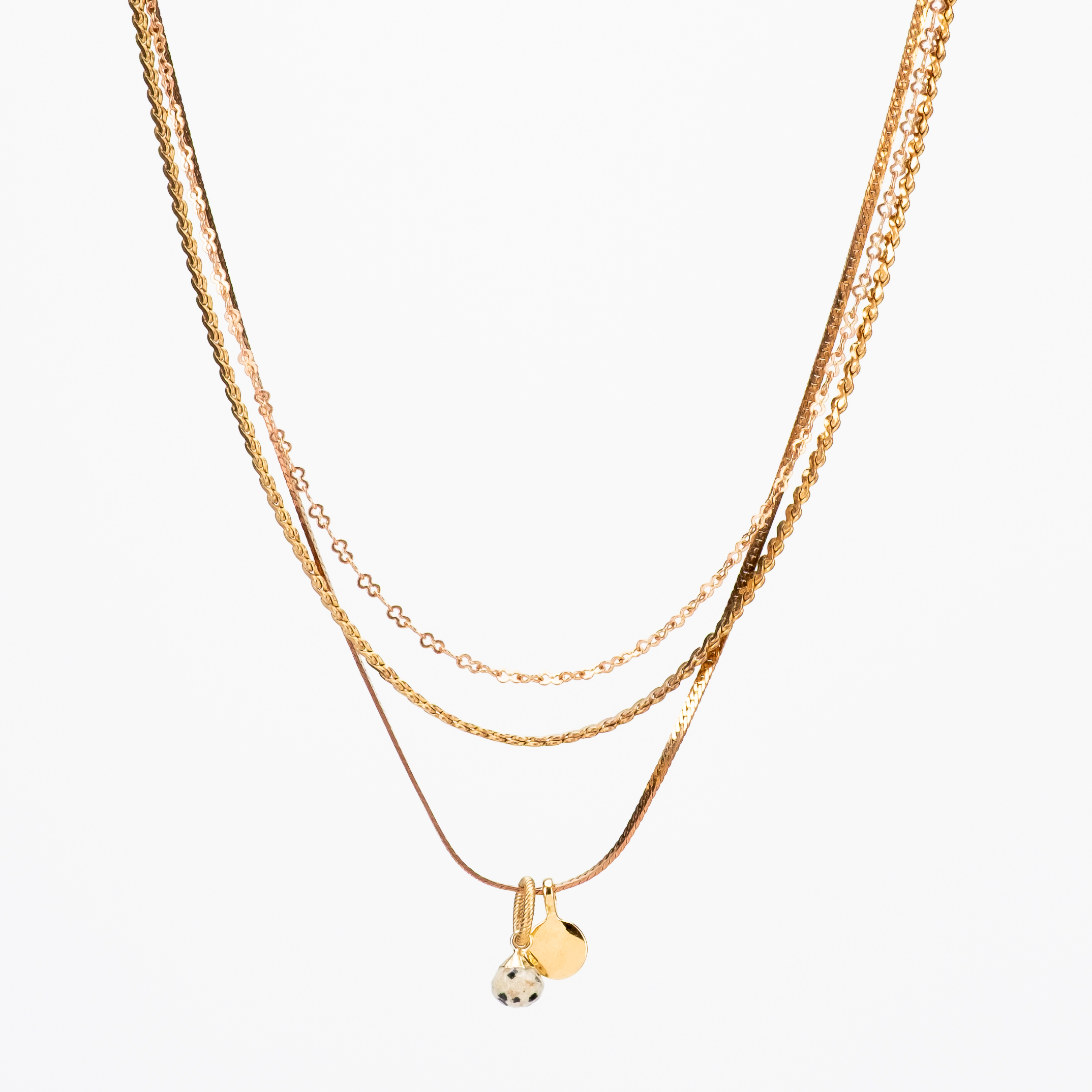 Hailey Gerrits - Vendita all'ingrosso Collana con ciondolo/pendaglio - Collana FW25 Indy1