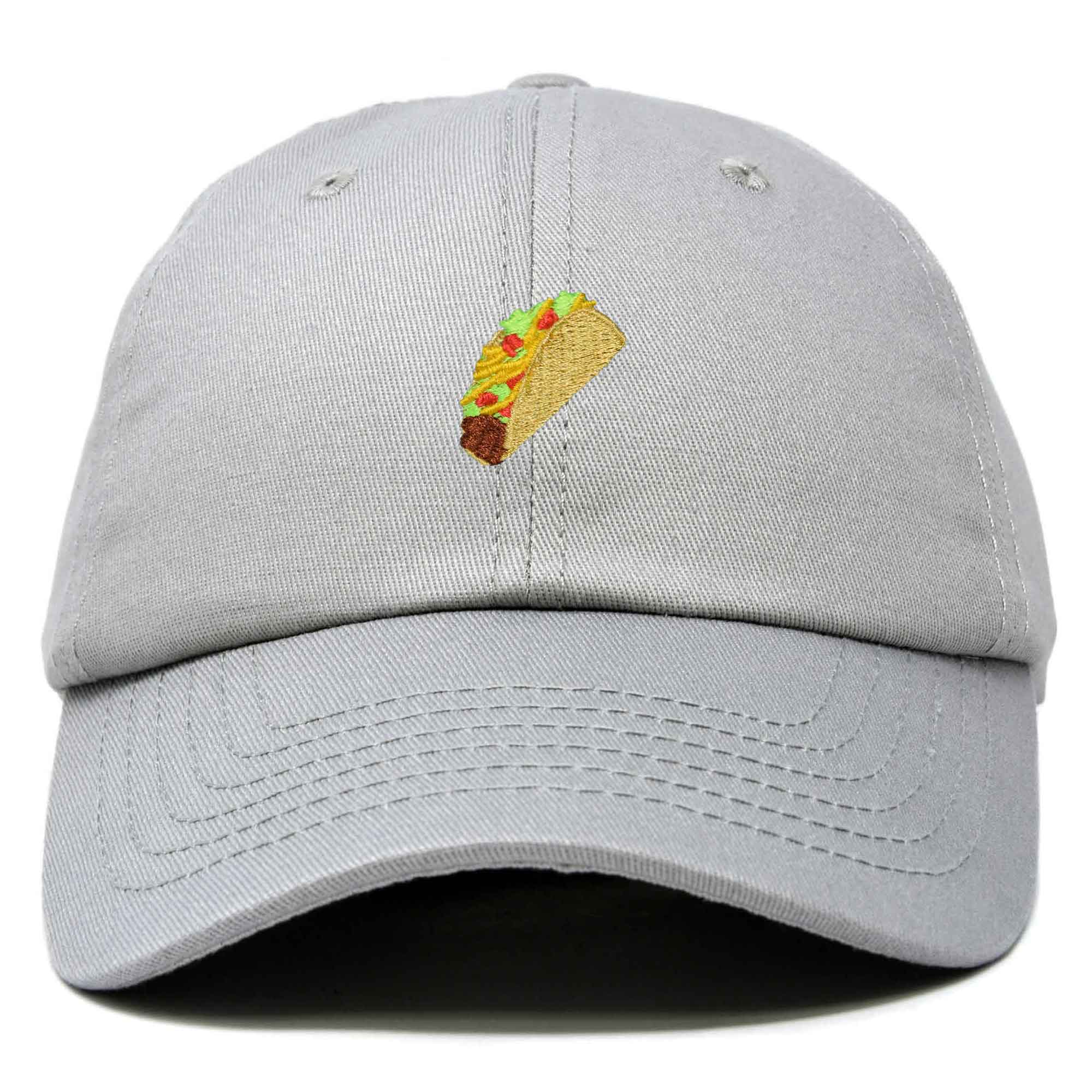 Dalix – Großhandel Basecap – Unisex – DALIX Taco Dad Hat Baseballkappe für Herren Damen bestickt29