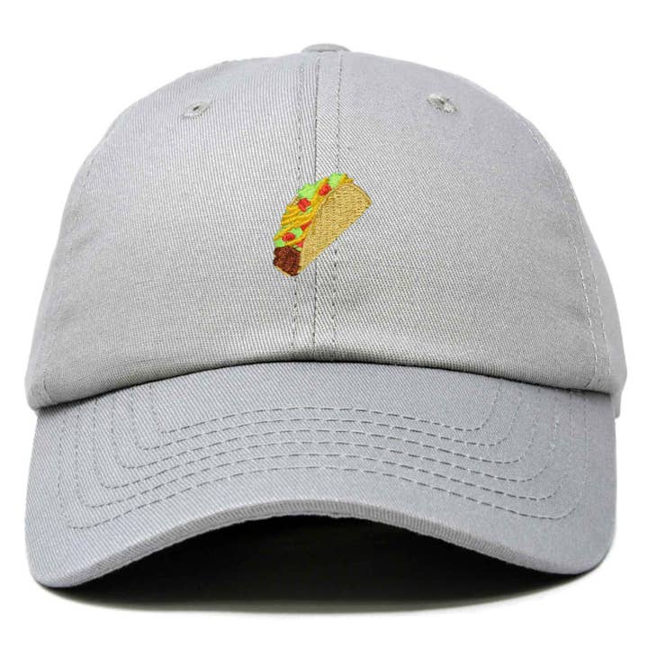 Dalix – Großhandel Basecap – Unisex – DALIX Taco Dad Hat Baseballkappe für Herren Damen bestickt29