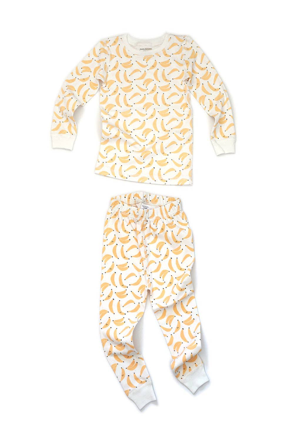 Dodo Banana - Wholesale Sleepwear Set - Kids - Banana Organic Pima Cotton Pajama Set1