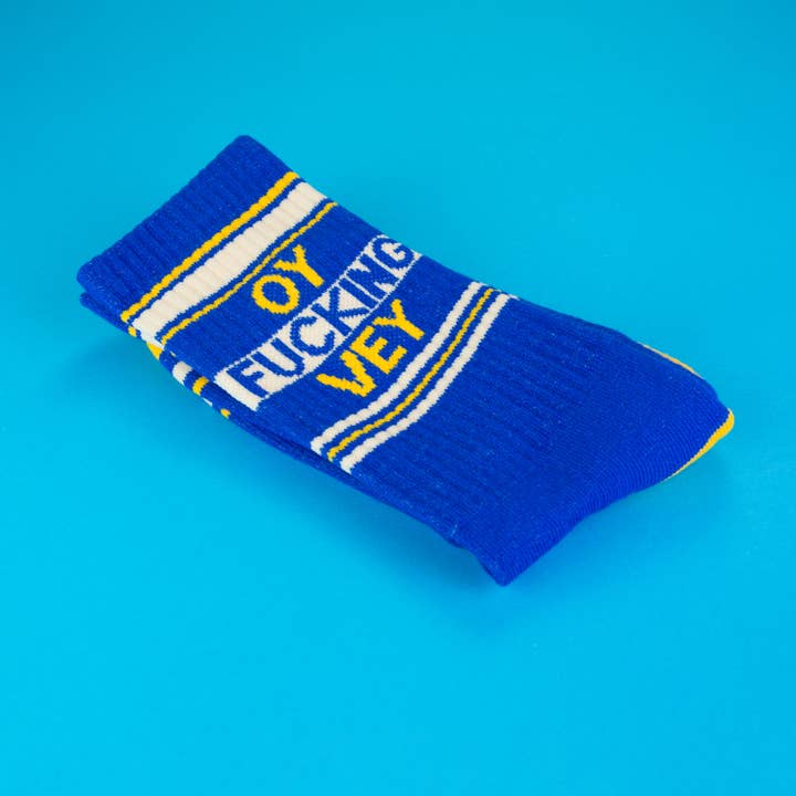 Gumball Poodle - Wholesale Socks – Unisex - Oy Fucking Vey Gym Crew Socks5