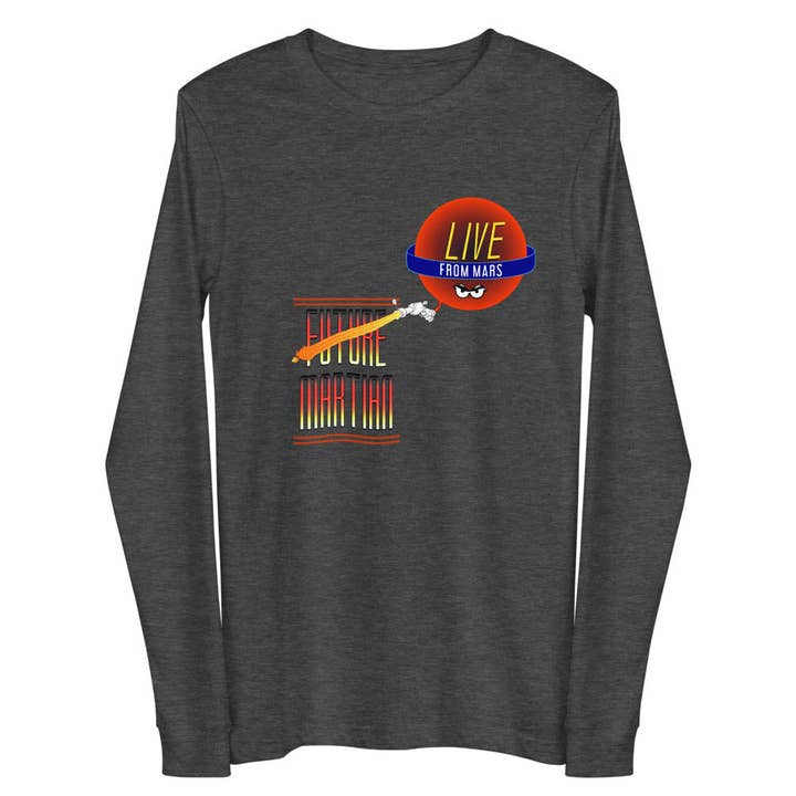 Future Martian: Live From Mars (manga larga) para venta al por mayor de Summers Ink
