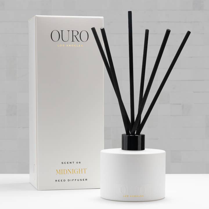 Midnight Reed Diffuser for wholesale by OURO Los Angeles