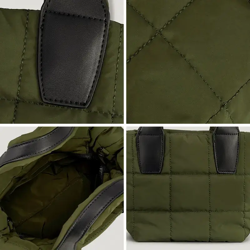 BAGS-2-SLAY - Wholesale Tote Bag - Women's - Fall Puffer Bags4