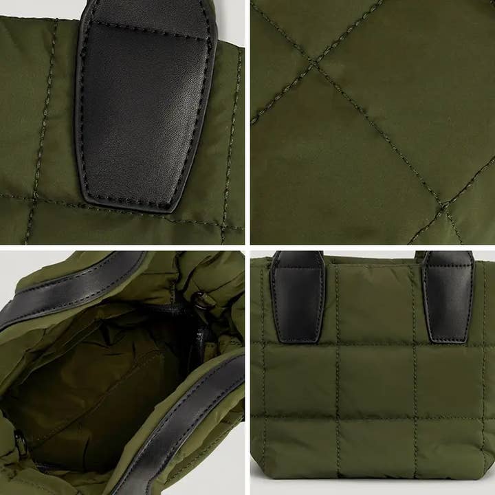 BAGS-2-SLAY - Wholesale Tote Bag - Women's - Fall Puffer Bags4