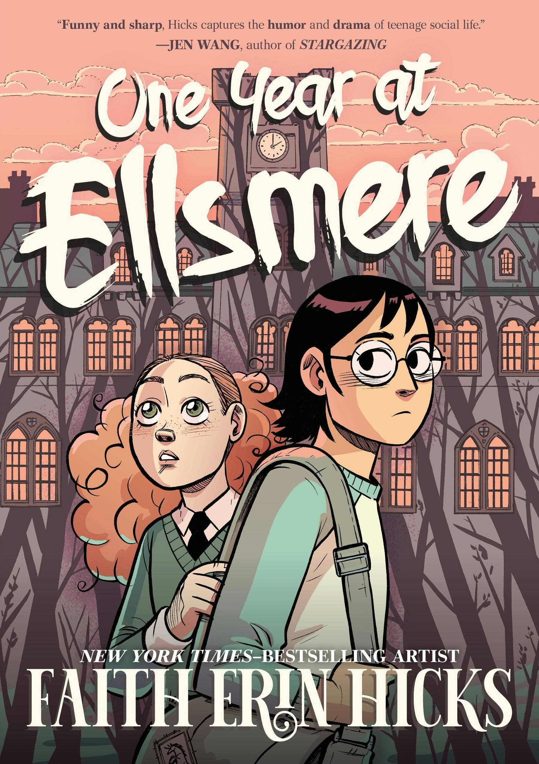 Macmillan Publishers - Wholesale Graphic Novel - One Year At Ellsmere:0