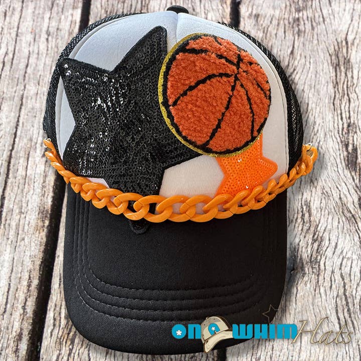 Slam Dunk Trucker Hat for wholesale by On a Whim Hats