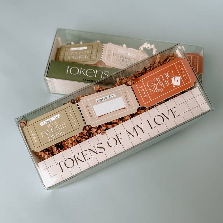 Curated for You Gifts – wholesale Keepsake coin/token – B136 - Love Tokens for Couples 136