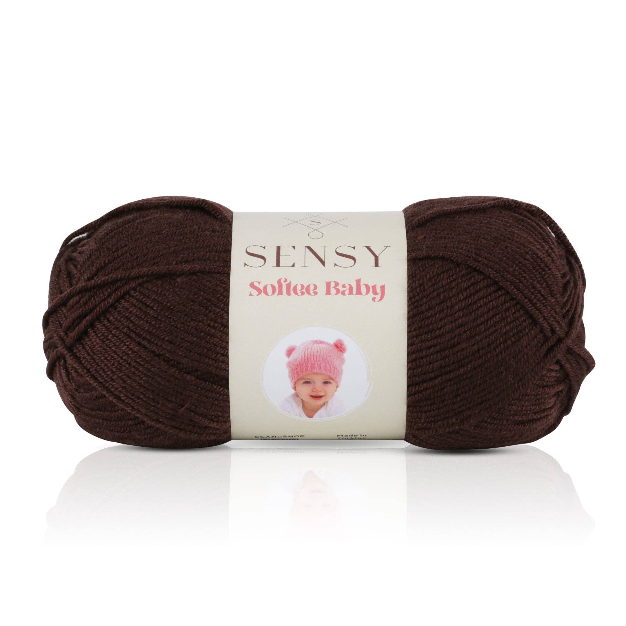 Sensy – wholesale Garn – Sensy Softee Babygarn, 3,5 oz, 275 meter, Gauge 3 Light26