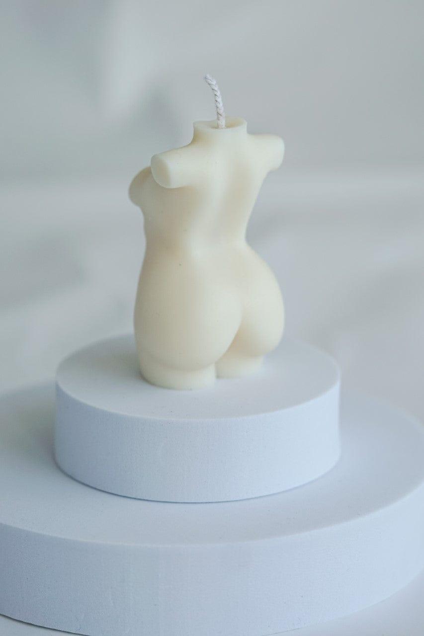 Candle Copenhagen – Vela/castiçal cónico por atacado – Vela Curvy em Forma Feminina com Cera de Soja Natural3