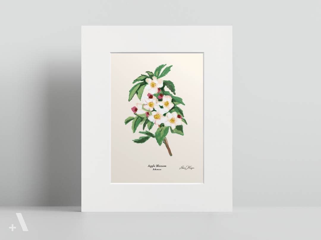 Addvent - Wholesale Art Print - US State Flowers / Small Art Prints3